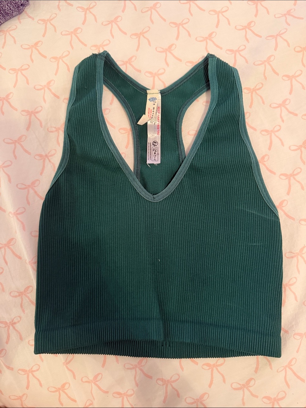 Free People Cropped Tank